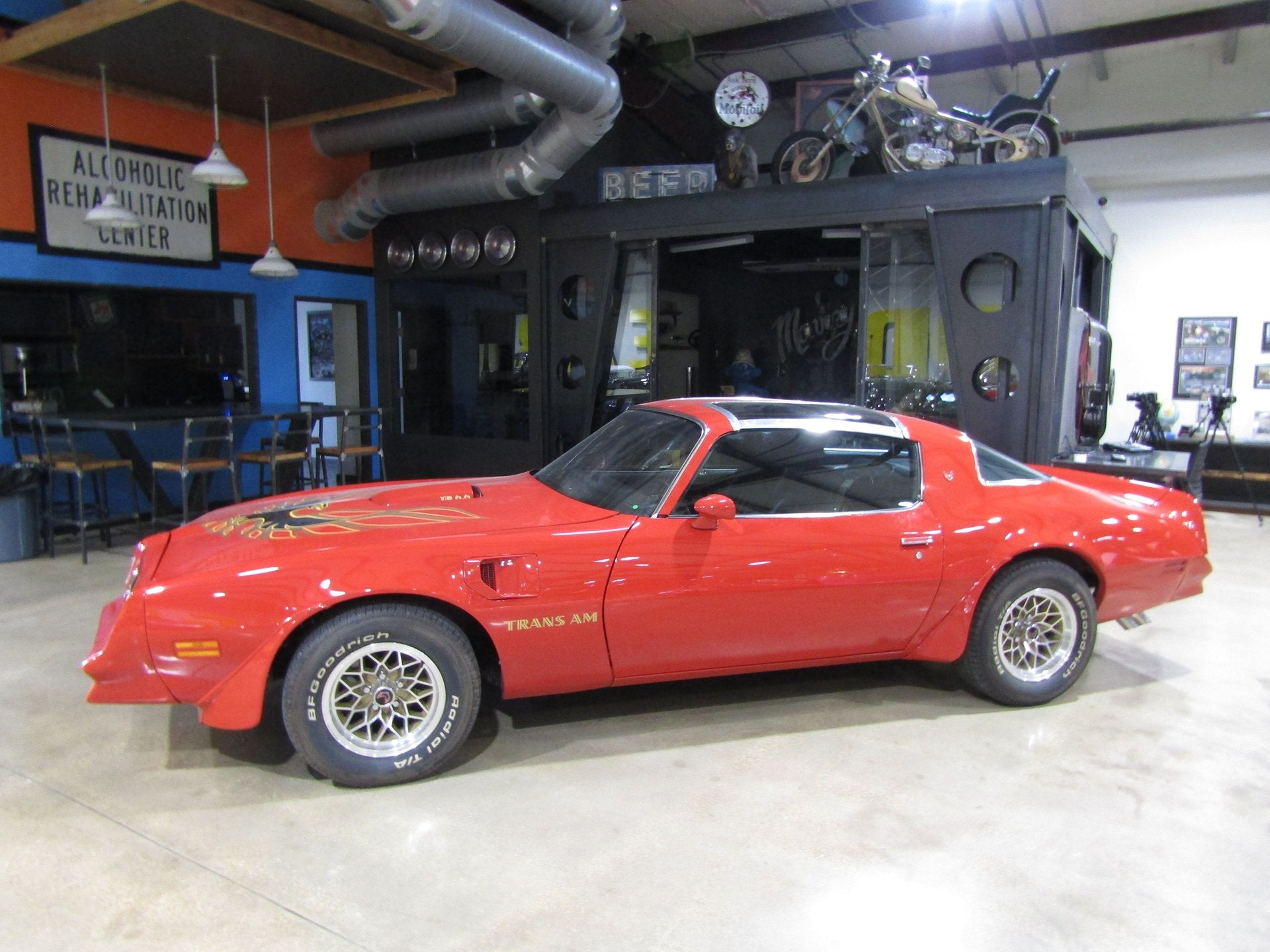 1977 Pontiac Trans Am – Gas Monkey Garage