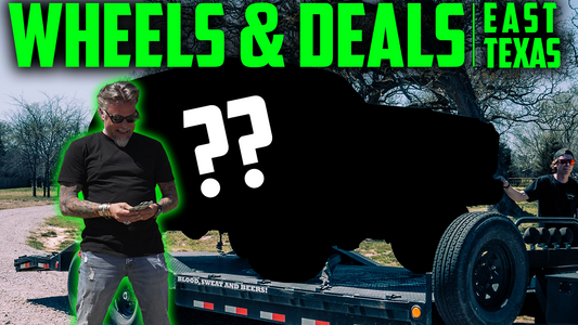 ORIGINAL PAINT 1980 CHEVY BLAZER - WHEELS & DEALS