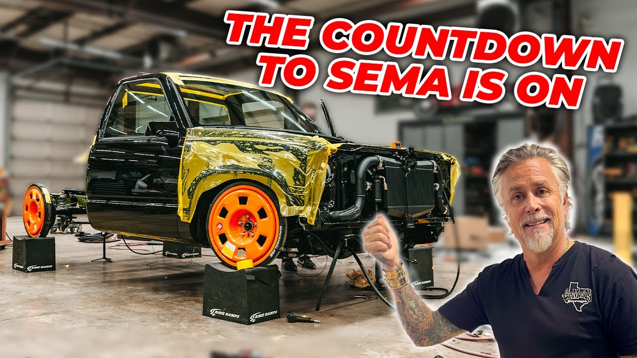 Gas Monkey's SEMA 2024 Build PT 4 Gas Monkey Garage