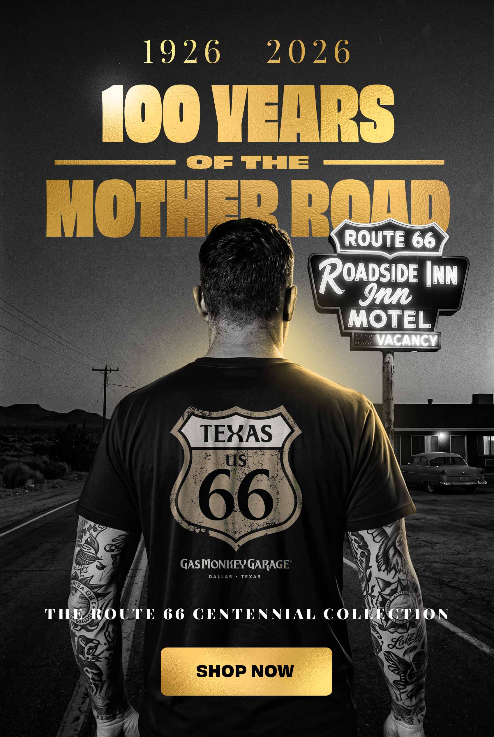 GMG Route 66 Collection – Gas Monkey Garage