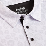 Gas Monkey Polo - White