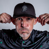 Monkey Face Snapback Hat