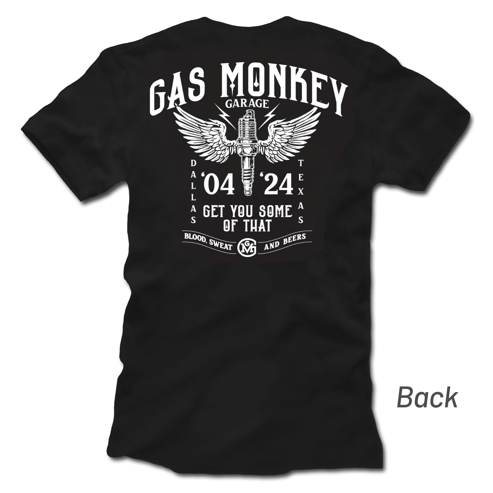 Gas monkey garage camiseta sale