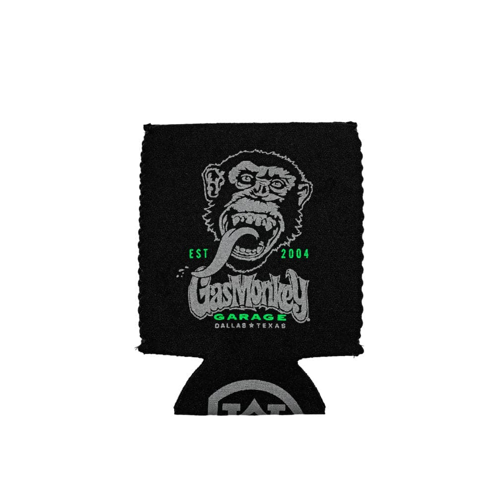 Classic Monkey Beer Insulator Gas Monkey Garage