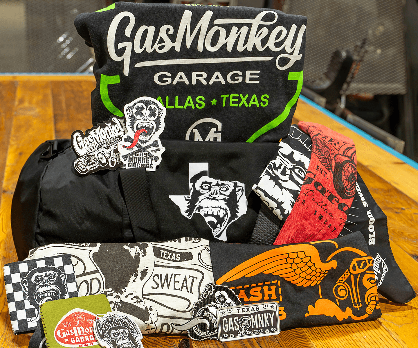 Gas Monkey Garage Car Cleaner Bundle + 1000 Bonus Entries!