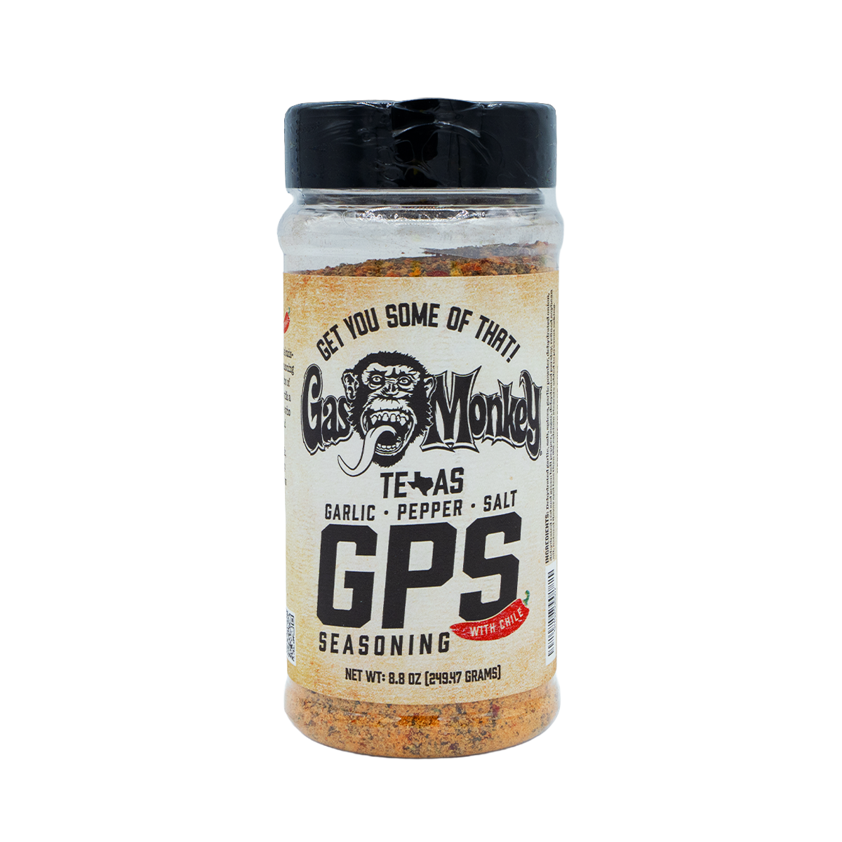 GMG Seasoning GPS w/ Chile 8.8oz – Gas Monkey Garage