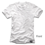 Camiseta básica con cuello redondo