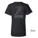 Ladies Classic Monkey V-Neck
