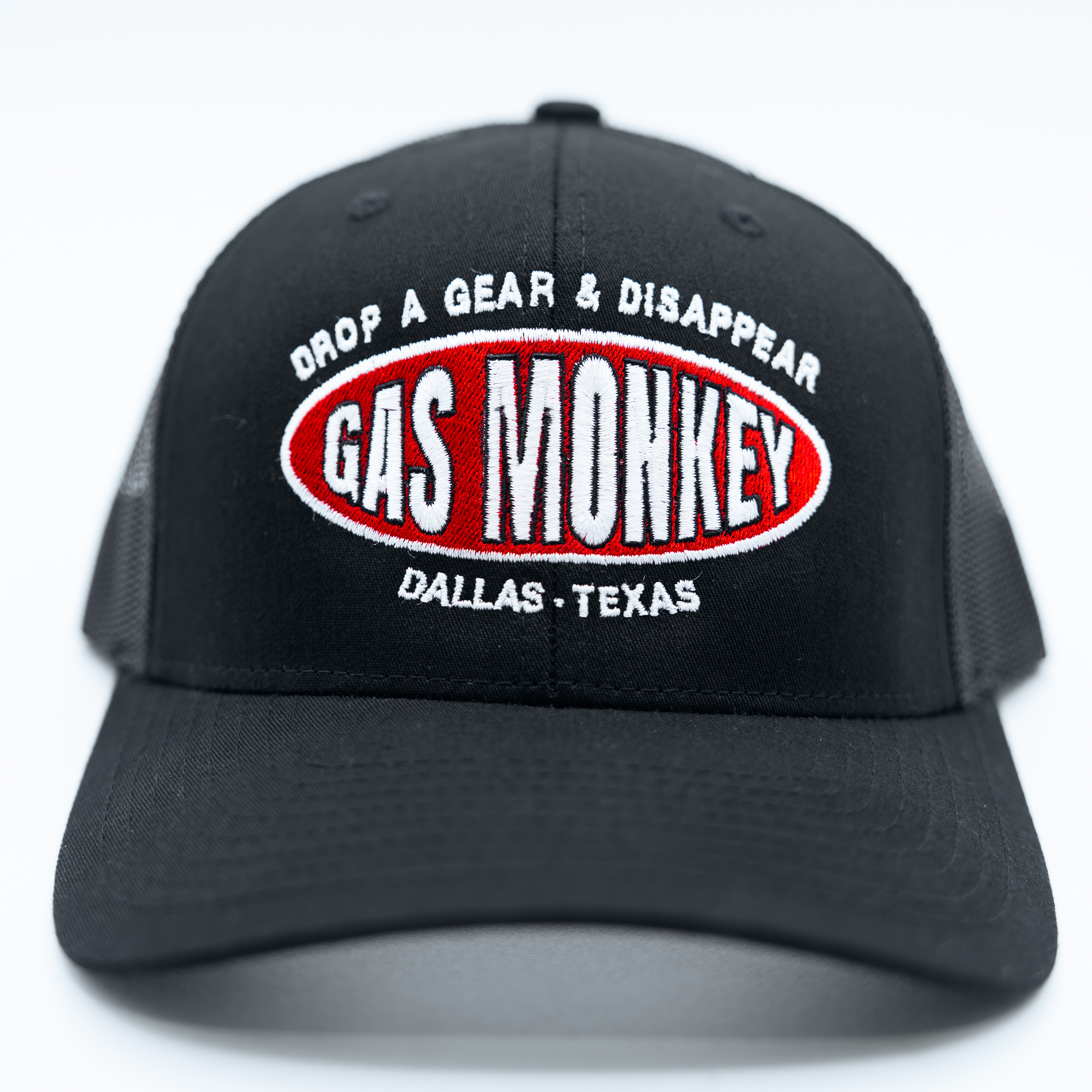 GMG Drop a Gear Snap Back Hat – Gas Monkey Garage