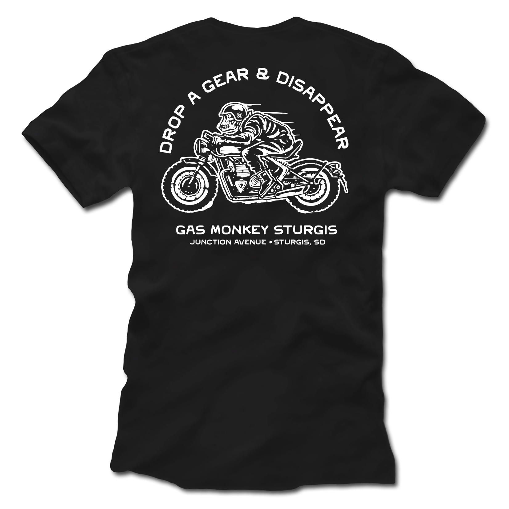 GMS Drop a Gear Tee M