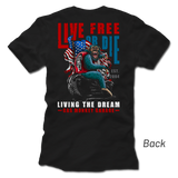 Live Free Tee