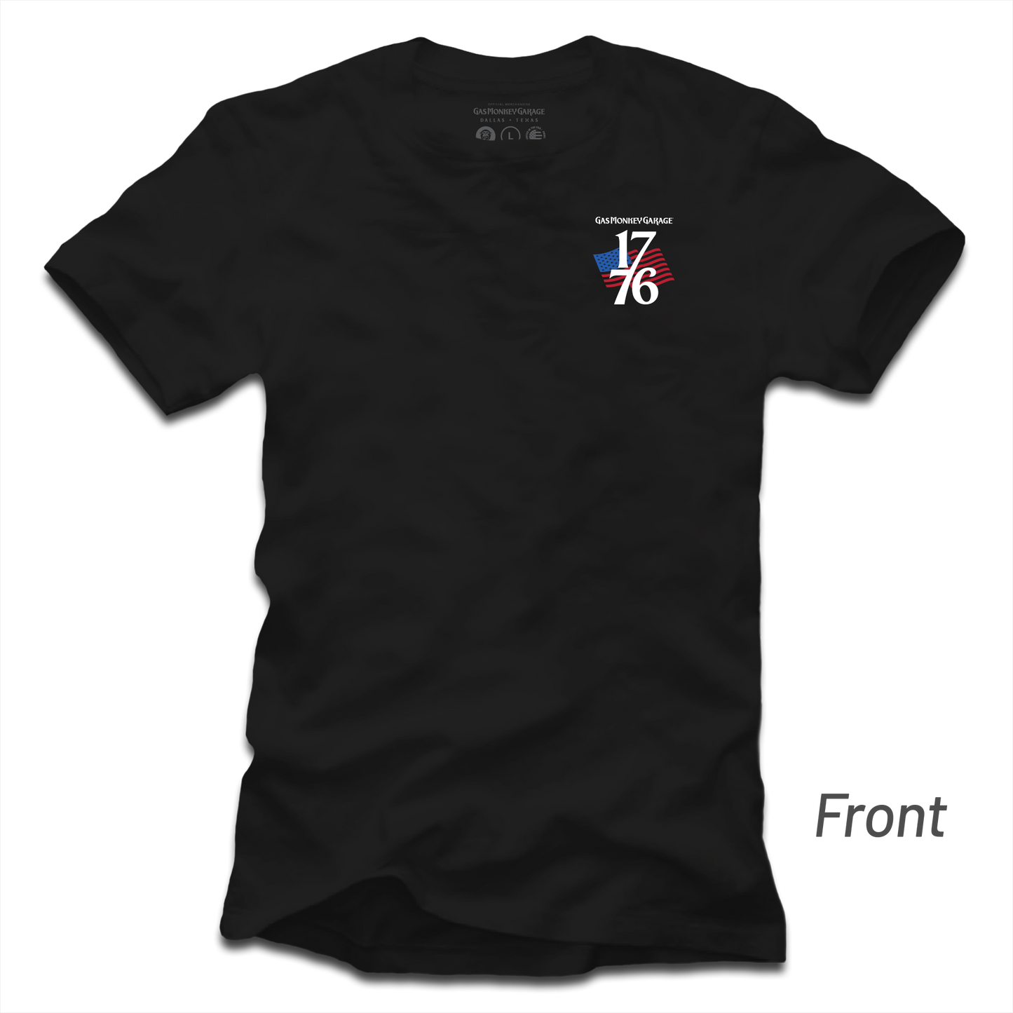 GMG 1776 Asphalt Outlaw Tee
