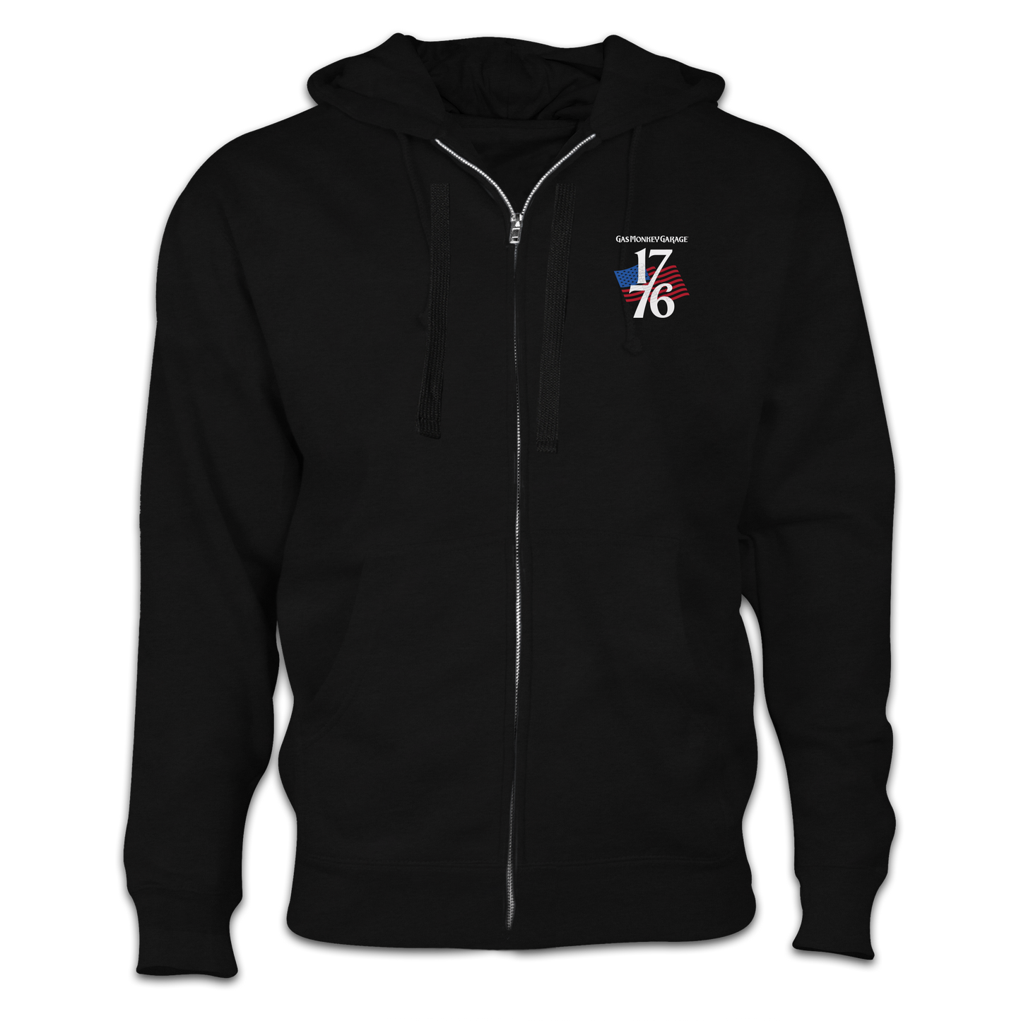 GMG 1776 Asphalt Outlaw Zip Hoodie