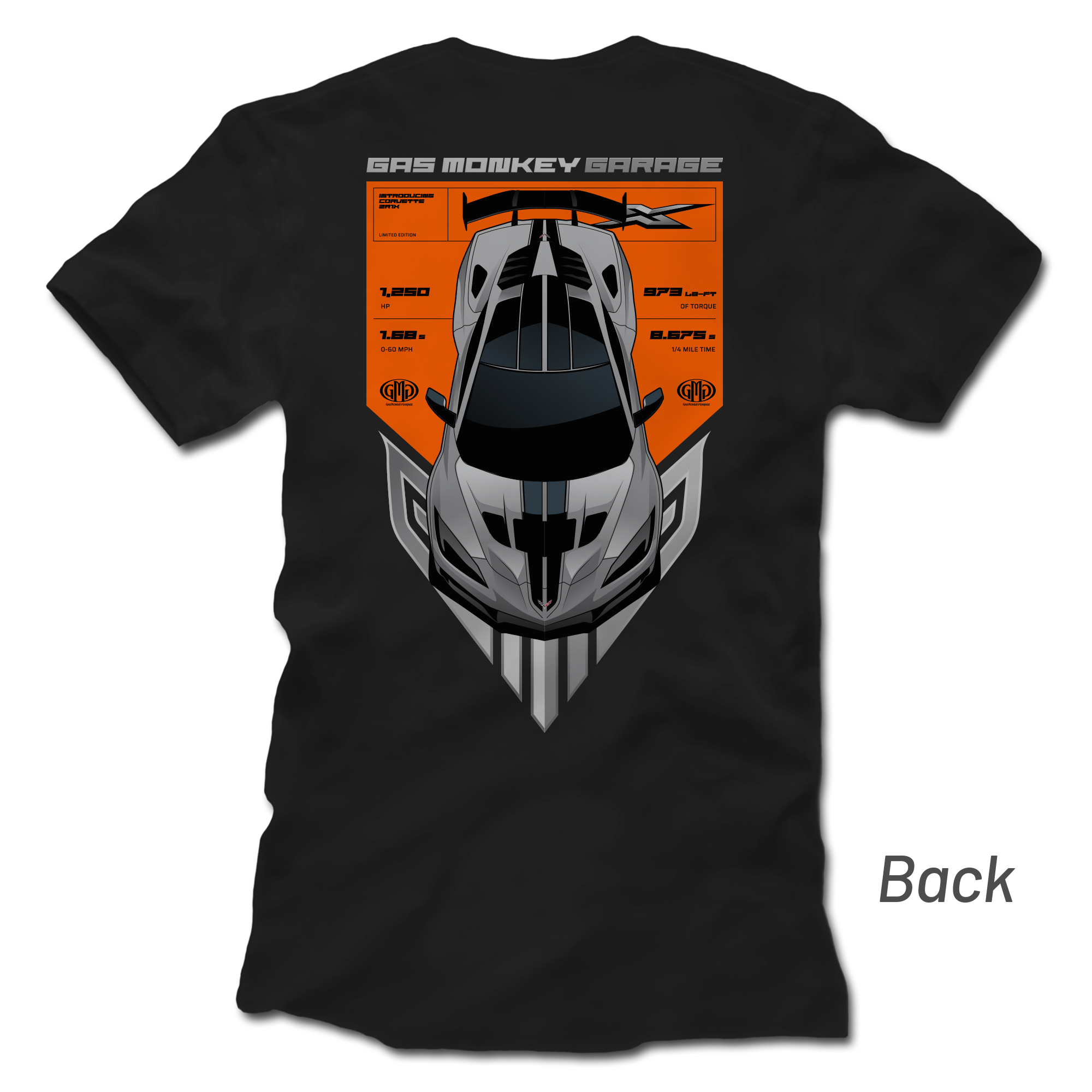 GMG ApeX Predator Tee – Gas Monkey Garage