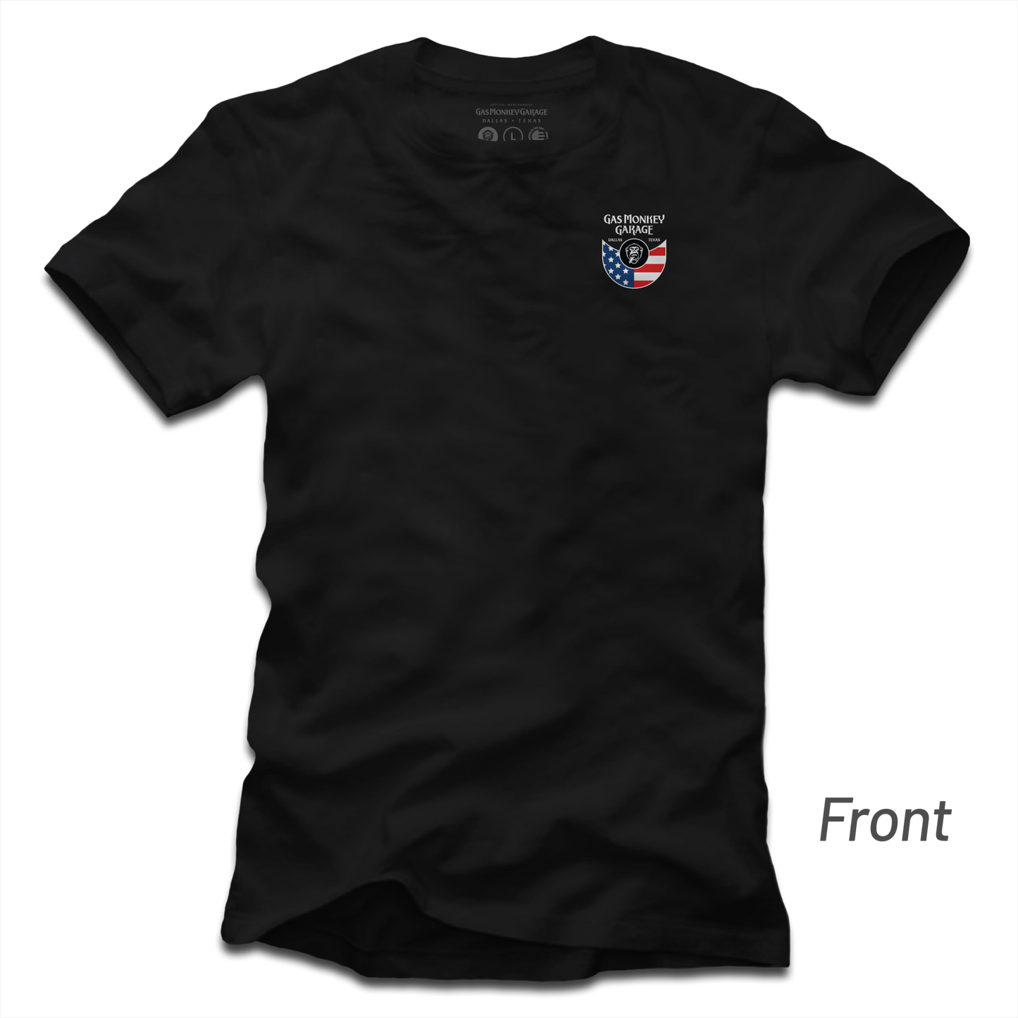 GMG BSB Patriot Badge Tee