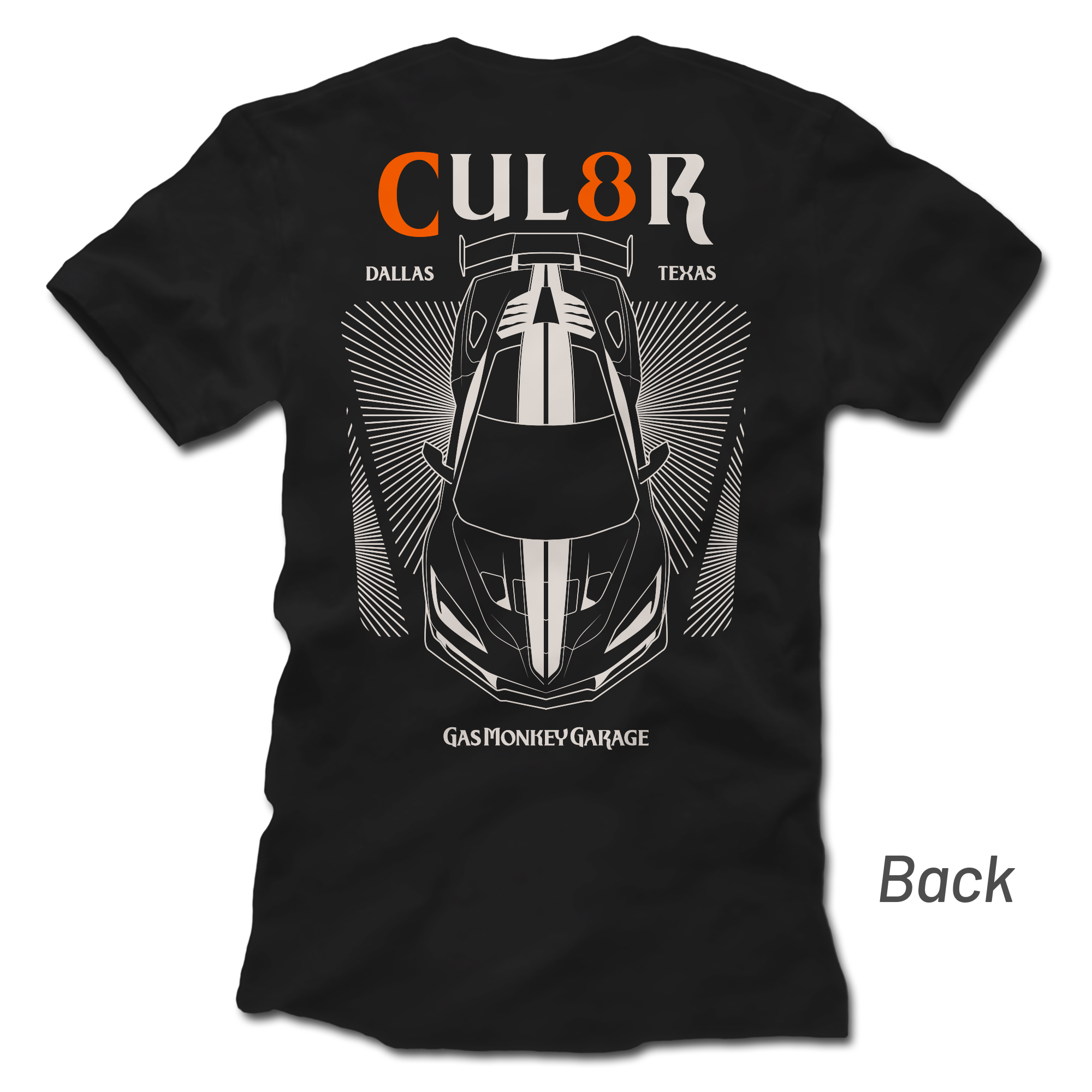 グレースコンチネンタル　３点 GMG CUL8R X Series Tee – Gas Monkey Garage