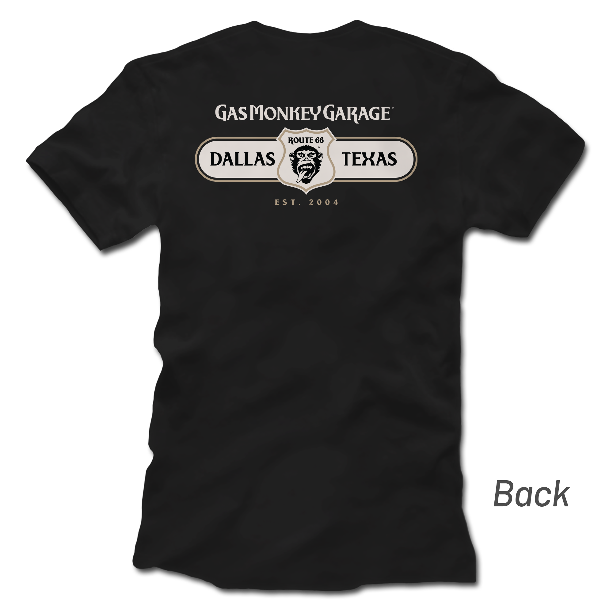 GMG Highway Badge Tee – Gas Monkey Garage