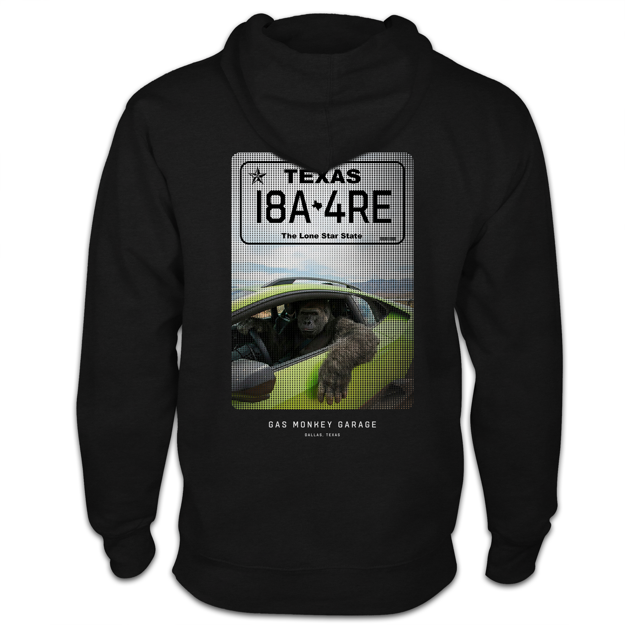 GMG I Ate a Ferrari Hoodie – Gas Monkey Garage