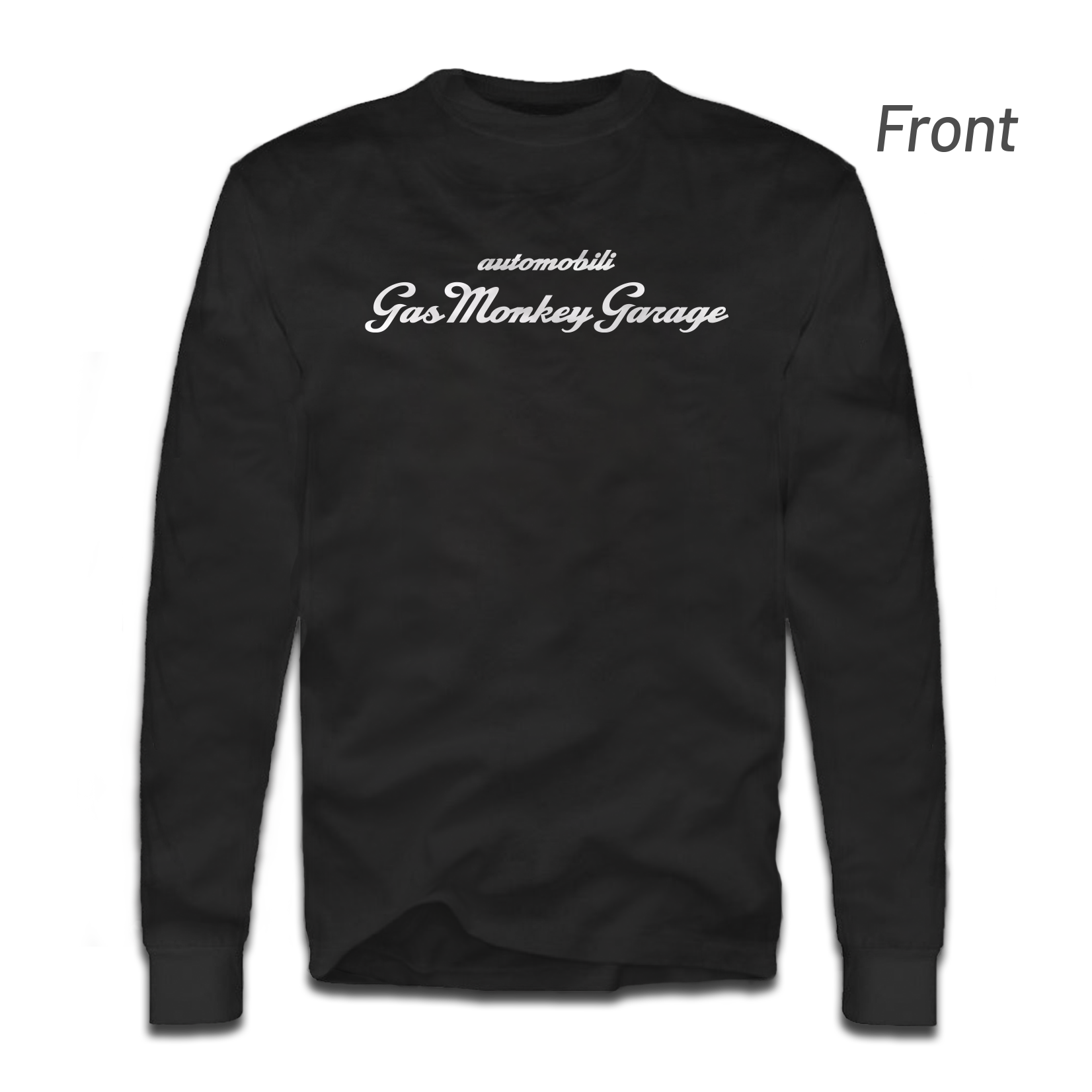 GMG La Macchina Long Sleeve Tee – Gas Monkey Garage GMG La Macchina Long Sleeve Tee – Gas Monkey Garage