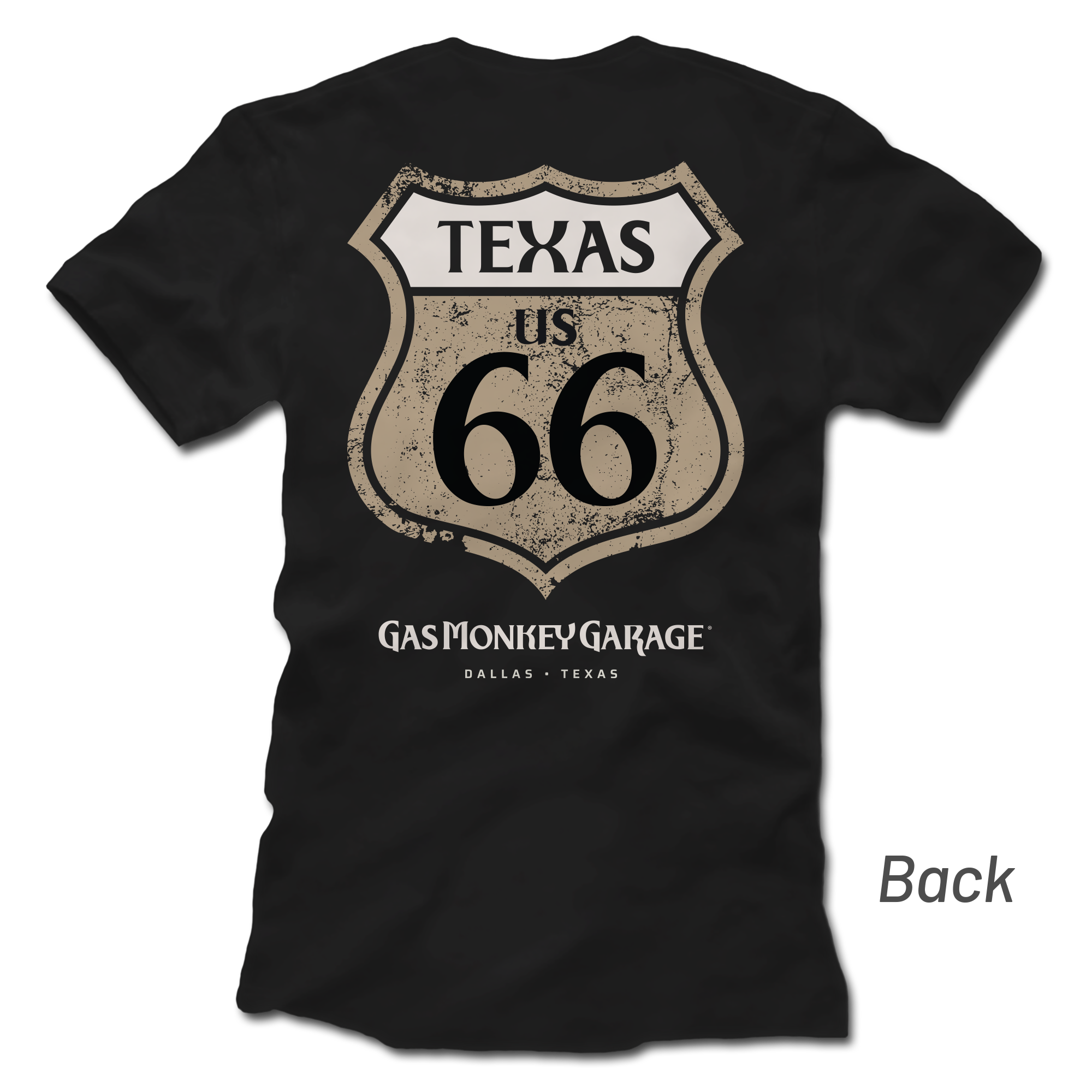 GMG Lone Star Highway Tee – Gas Monkey Garage