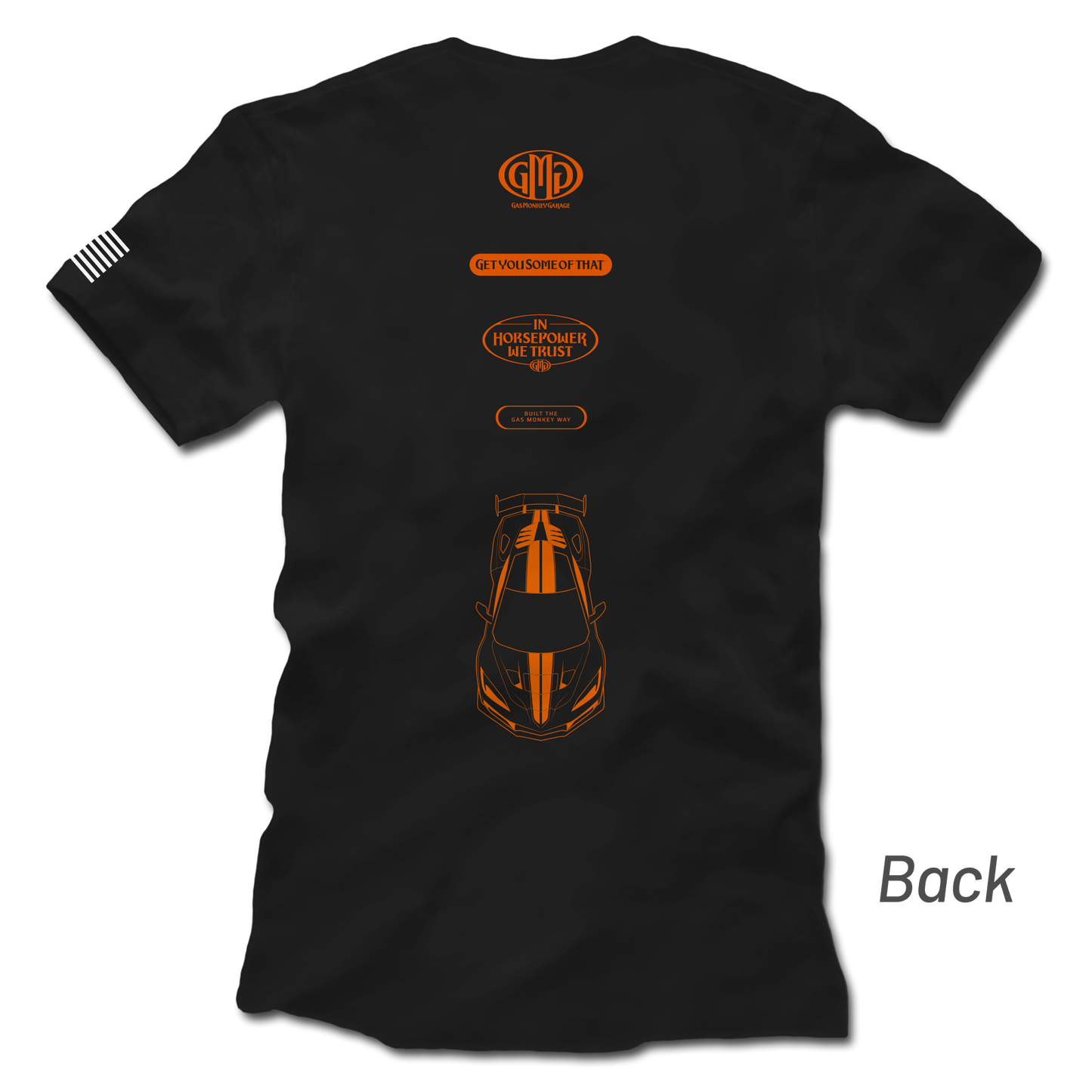 GMG Performance X Stack Tee