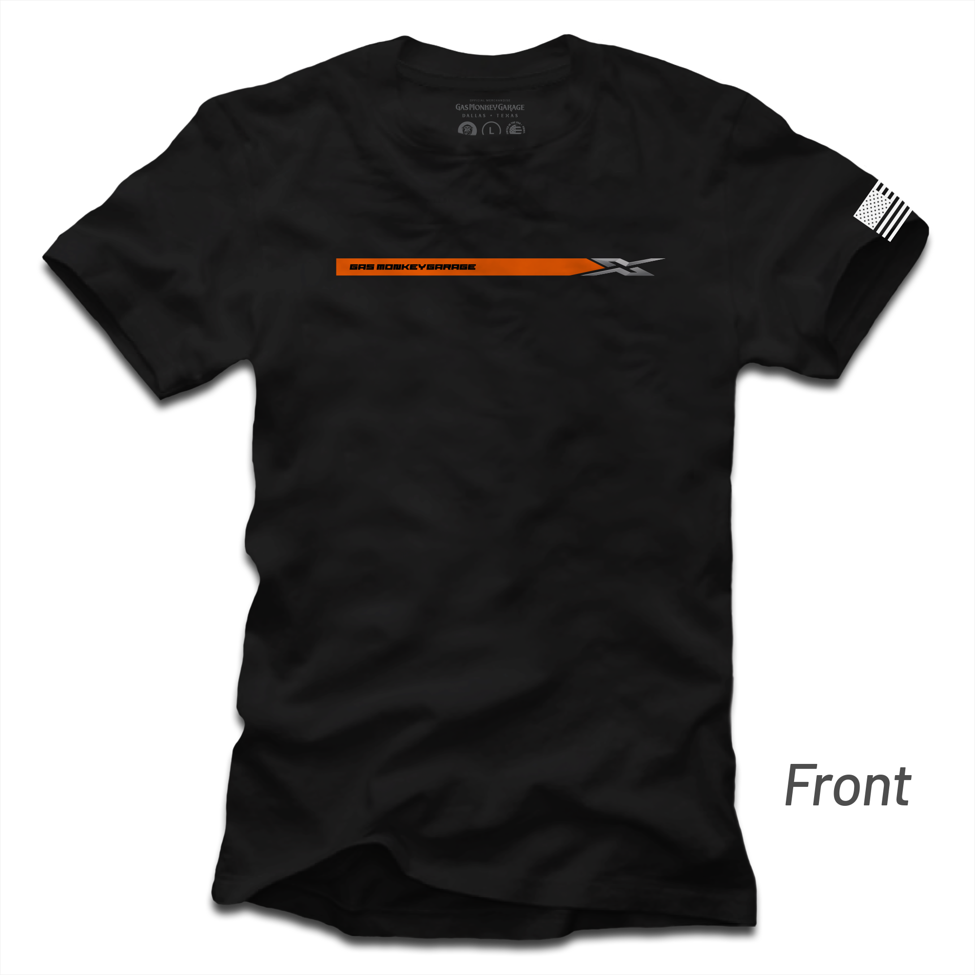 GMG Performance X Stack Tee – Gas Monkey Garage