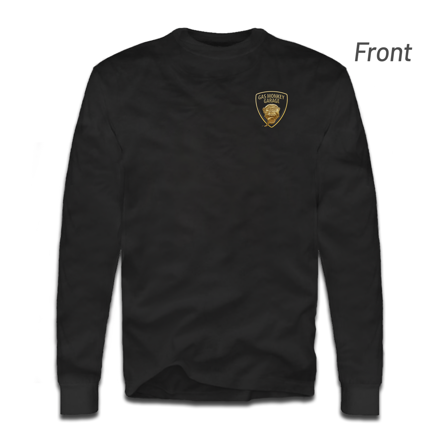 GMG Raging Monkey Shield Long Sleeve Tee