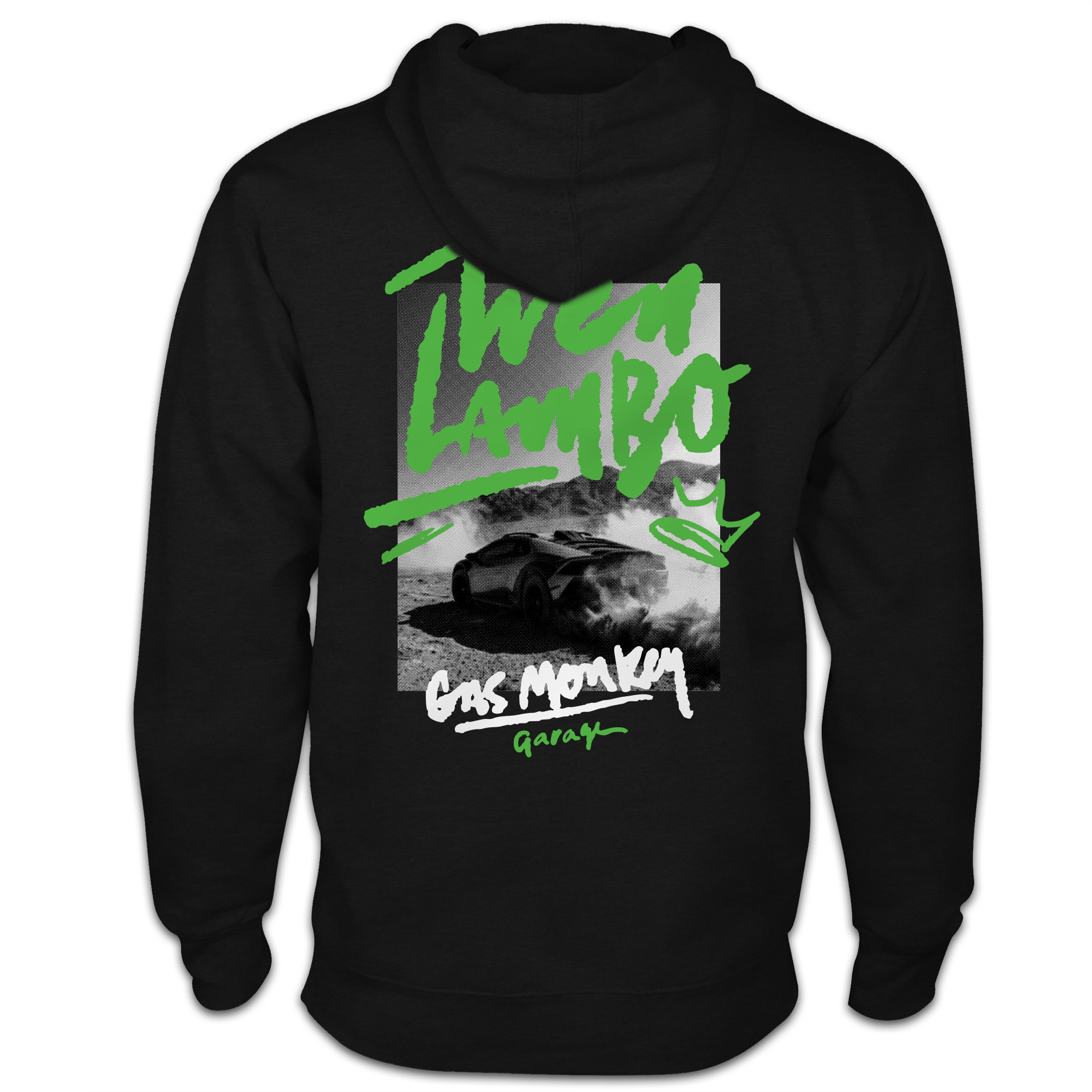 GMG Wen Lambo Hoodie – Gas Monkey Garage