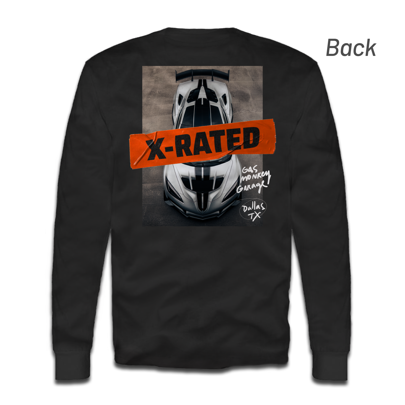 GMG X-Rated Long Sleeve Tee – Gas Monkey Garage