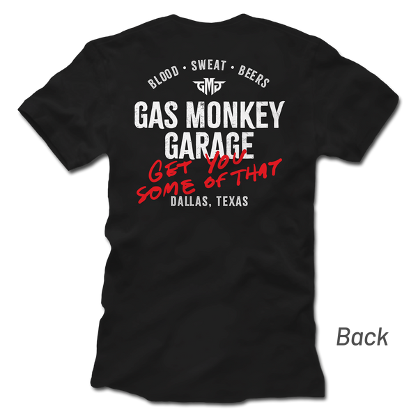 GMG Wing Logo Tee