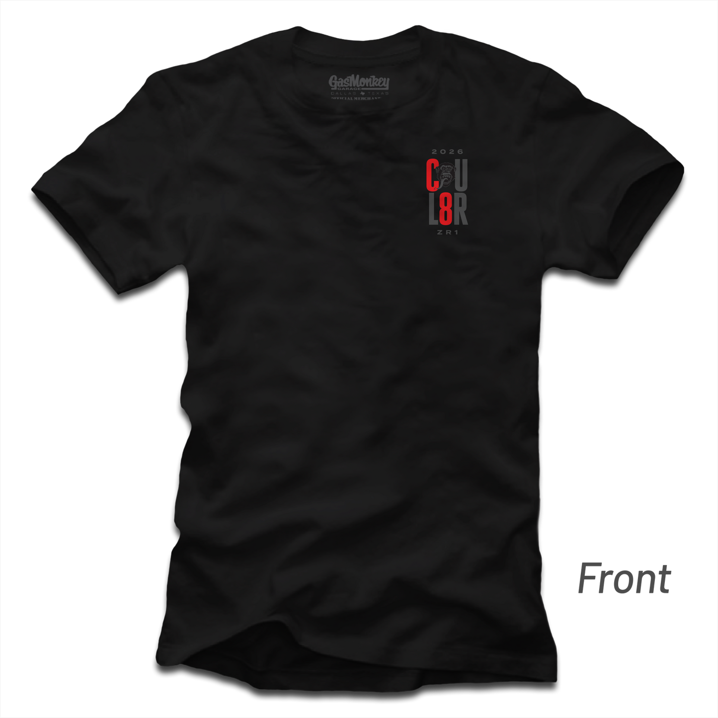 GMG CUL8R Monkey Tee