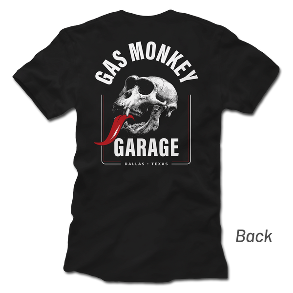 GMG Rebel Skull Tee