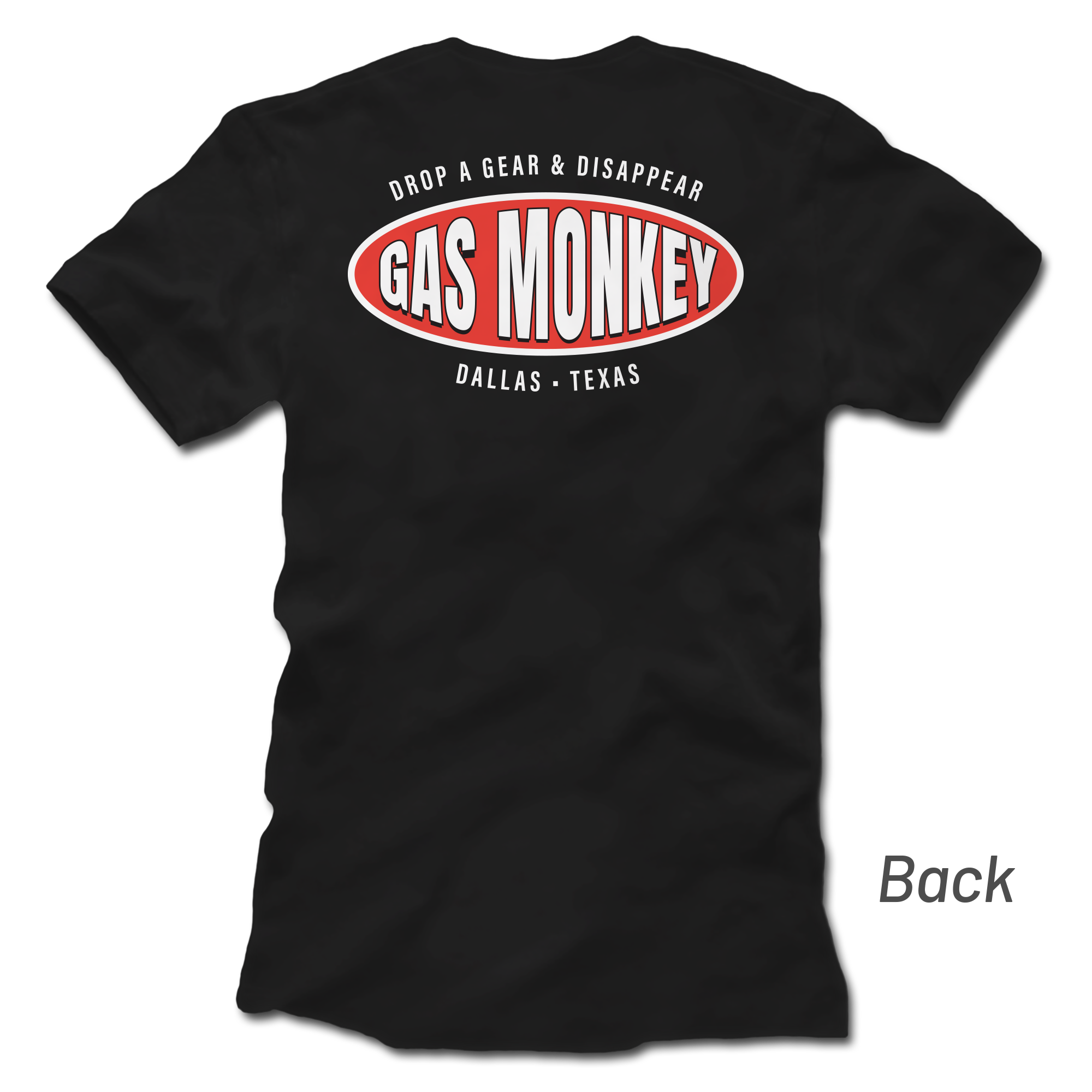 GMG Drop a Gear Tee – Gas Monkey Garage