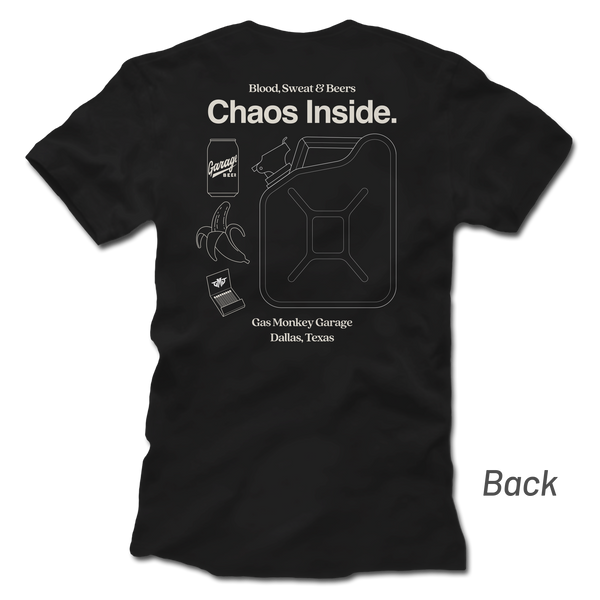 GMG Chaos Inside Tee