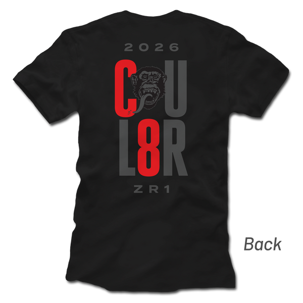 GMG CUL8R Monkey Tee