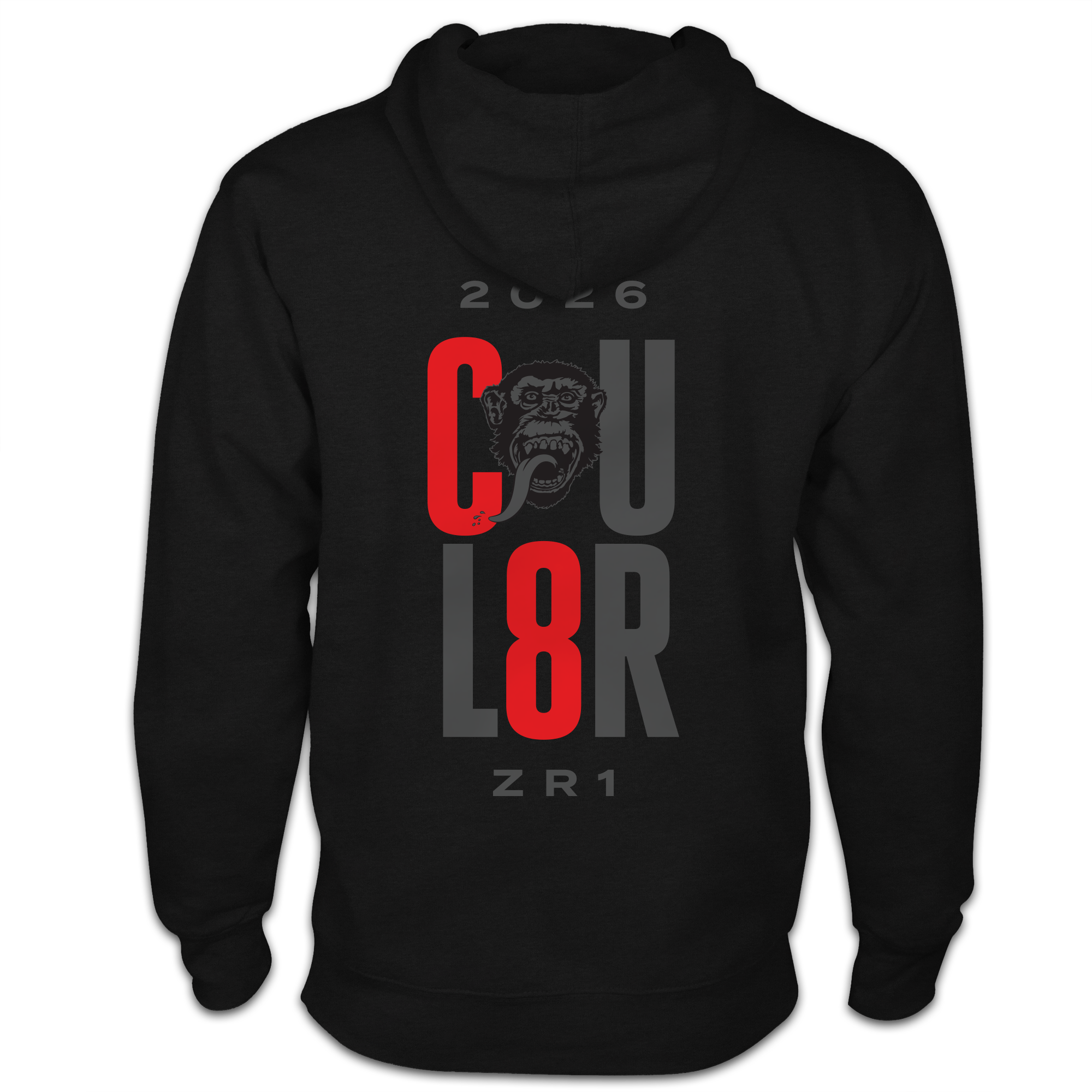 GMG CUL8R Monkey Hoodie – Gas Monkey Garage
