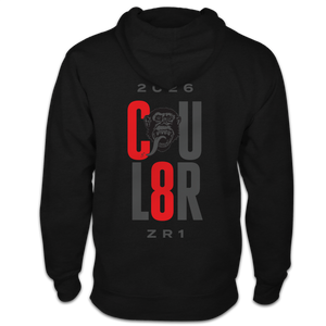 GMG CUL8R Monkey Hoodie