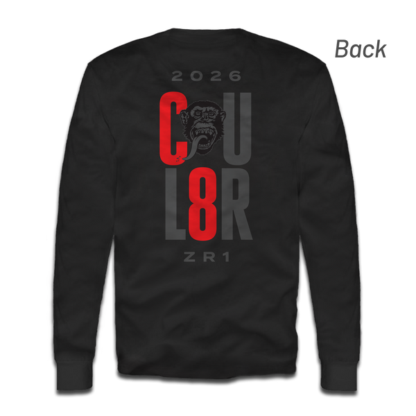 GMG CUL8R Monkey Long Sleeve Tee