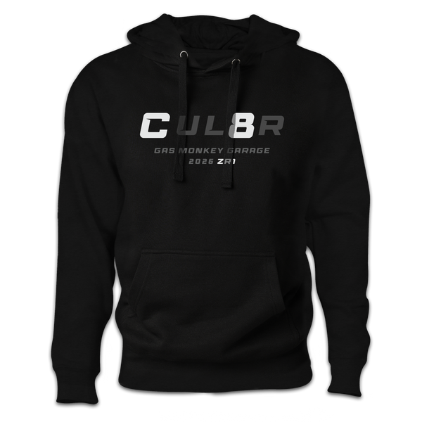GMG CUL8R Script Hoodie