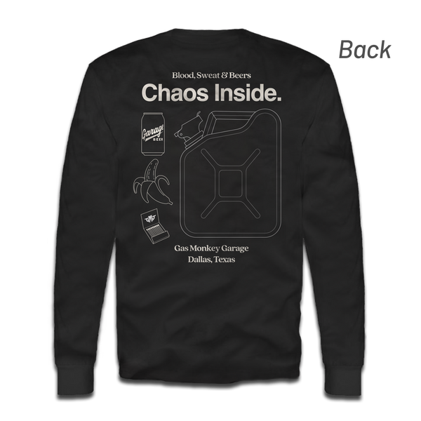 GMG Chaos Inside Long Sleeve Tee