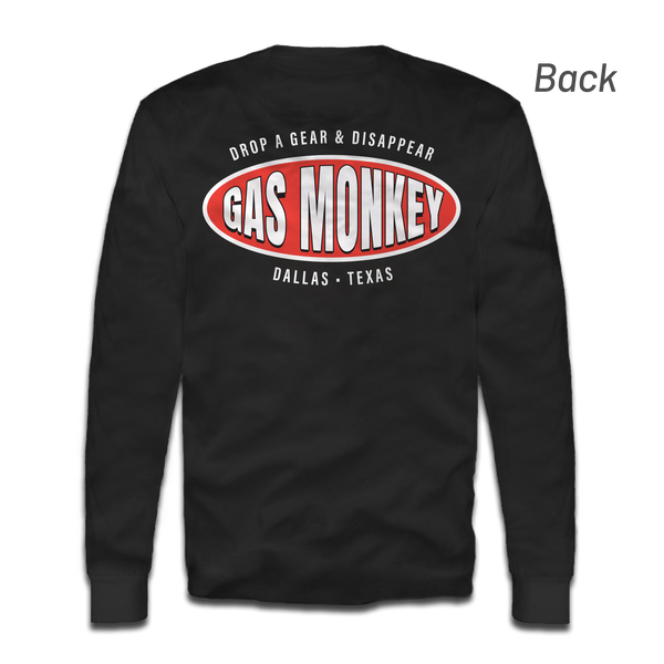 GMG Drop a Gear Long Sleeve Tee