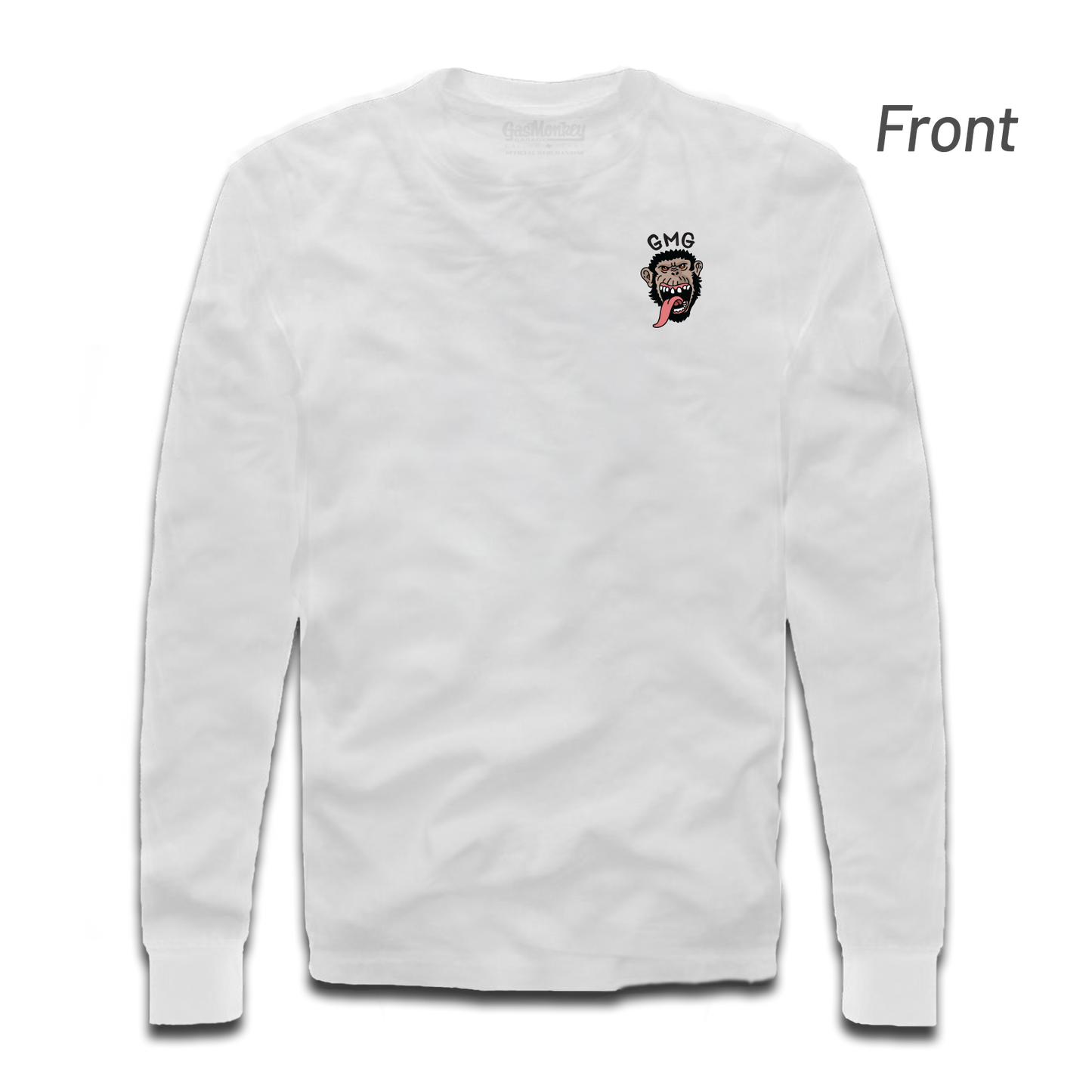 GMG King of Chaos Long Sleeve Tee