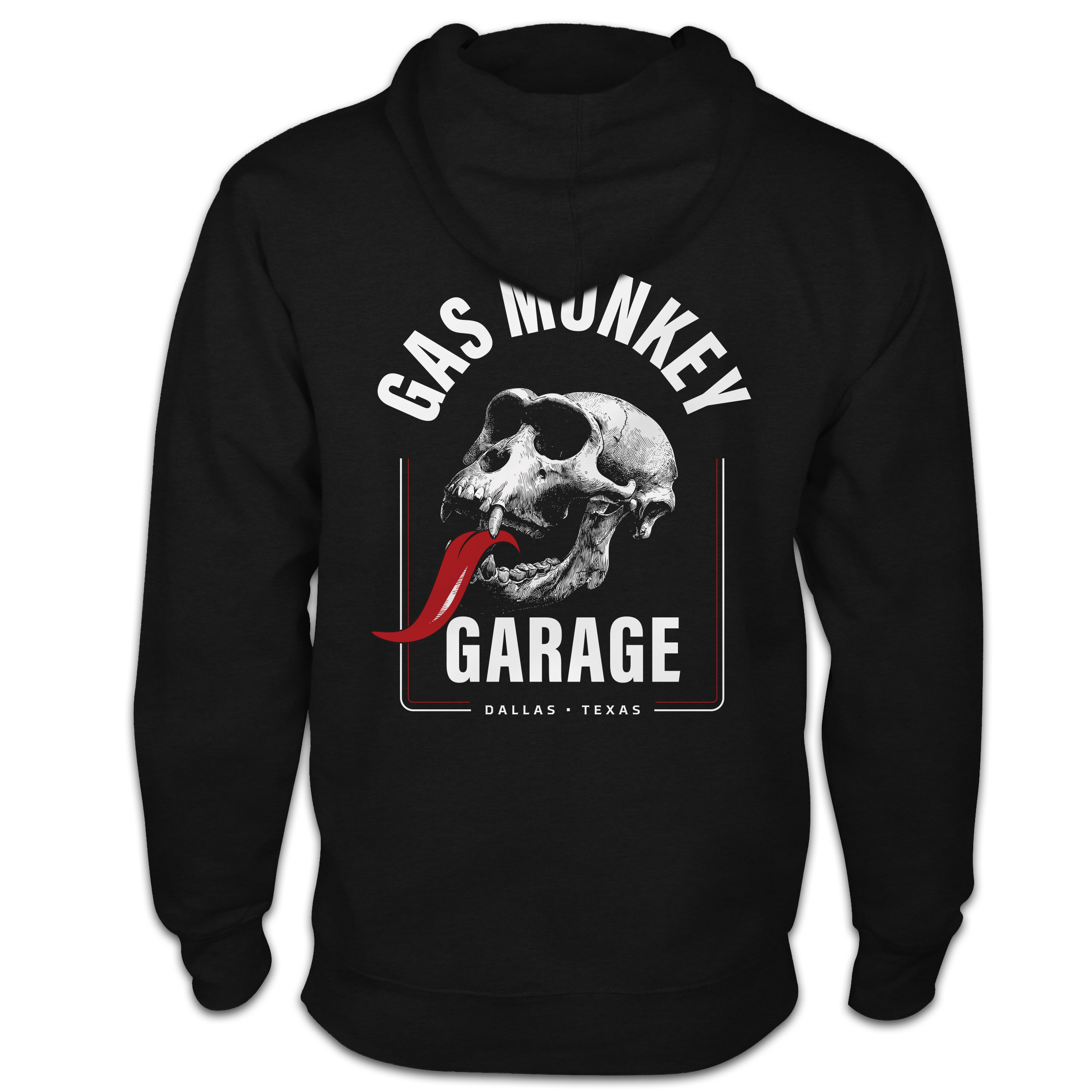 GMG Rebel Skull Hoodie – Gas Monkey Garage