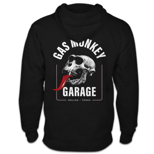 GMG Rebel Skull Hoodie