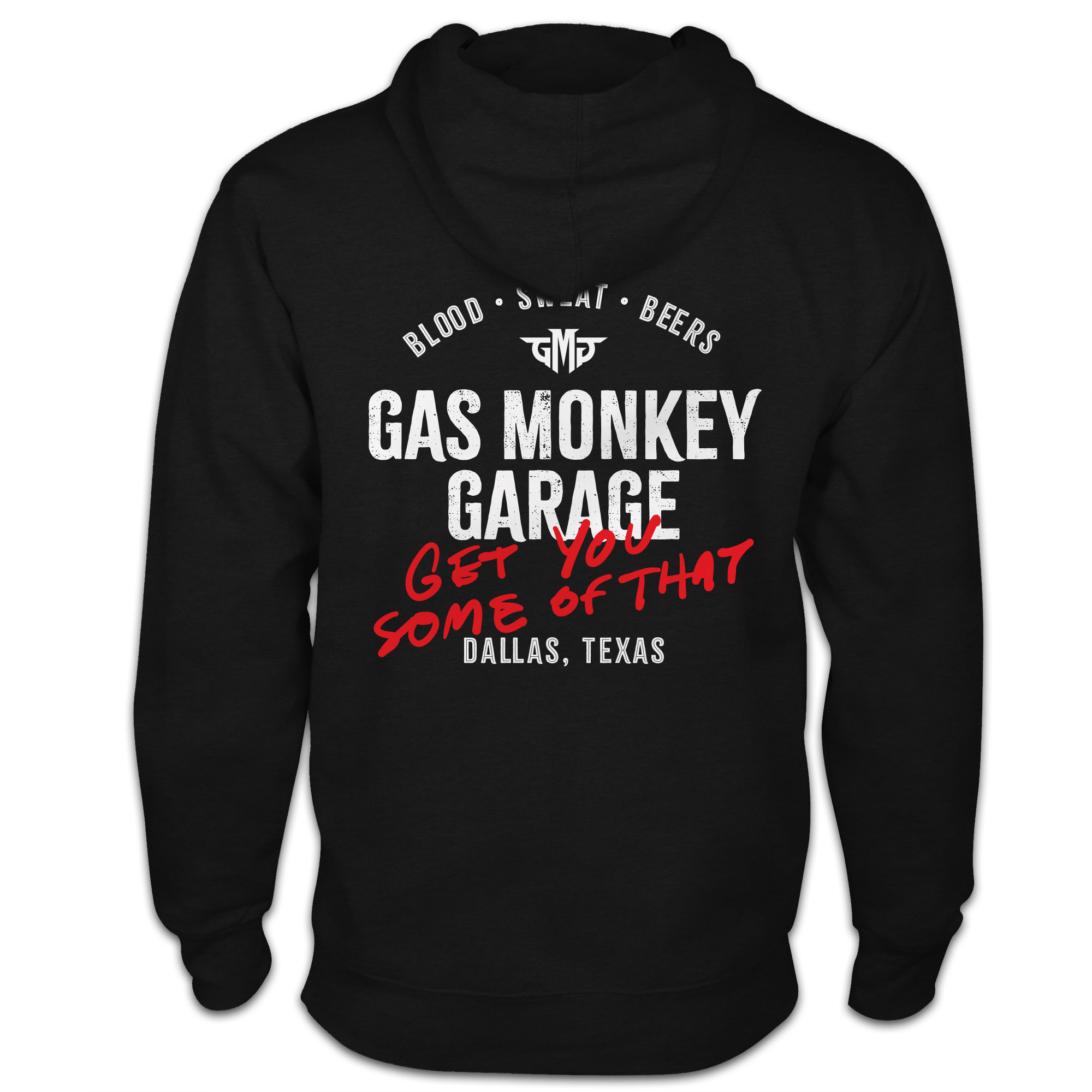 GMG Wing Logo Hoodie – Gas Monkey Garage