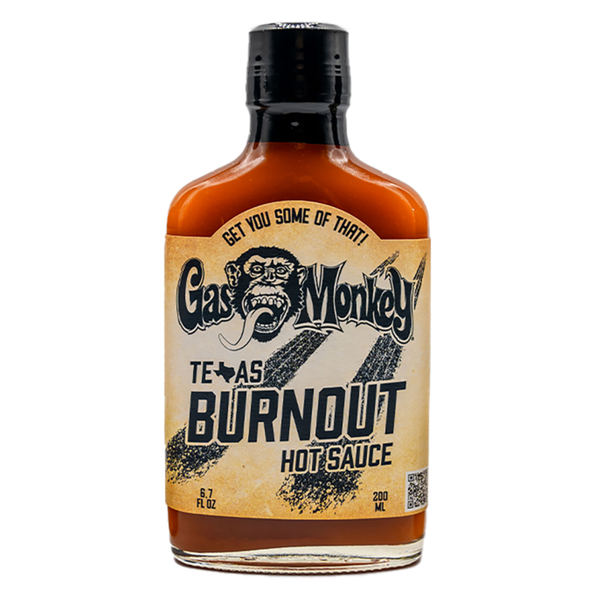 Texas Burnout Hot Sauce + 500 Bonus Entries
