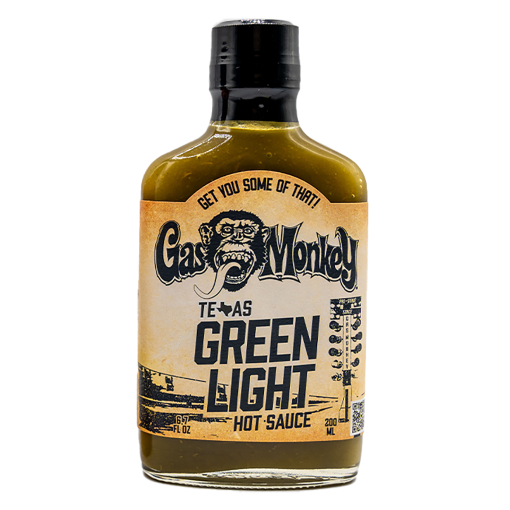 GMG Texas Green Light Hot Sauce – Gas Monkey Garage GMG Texas Green Light Hot Sauce – Gas Monkey Garage