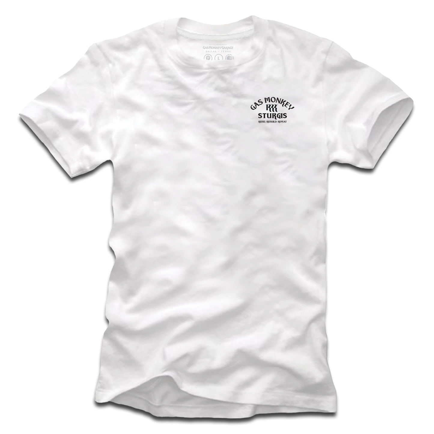 GMS RRR Arch Text Tee