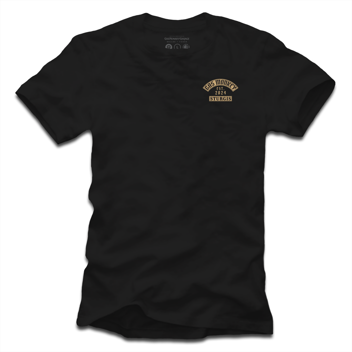 GMS Rocker Patch Tee