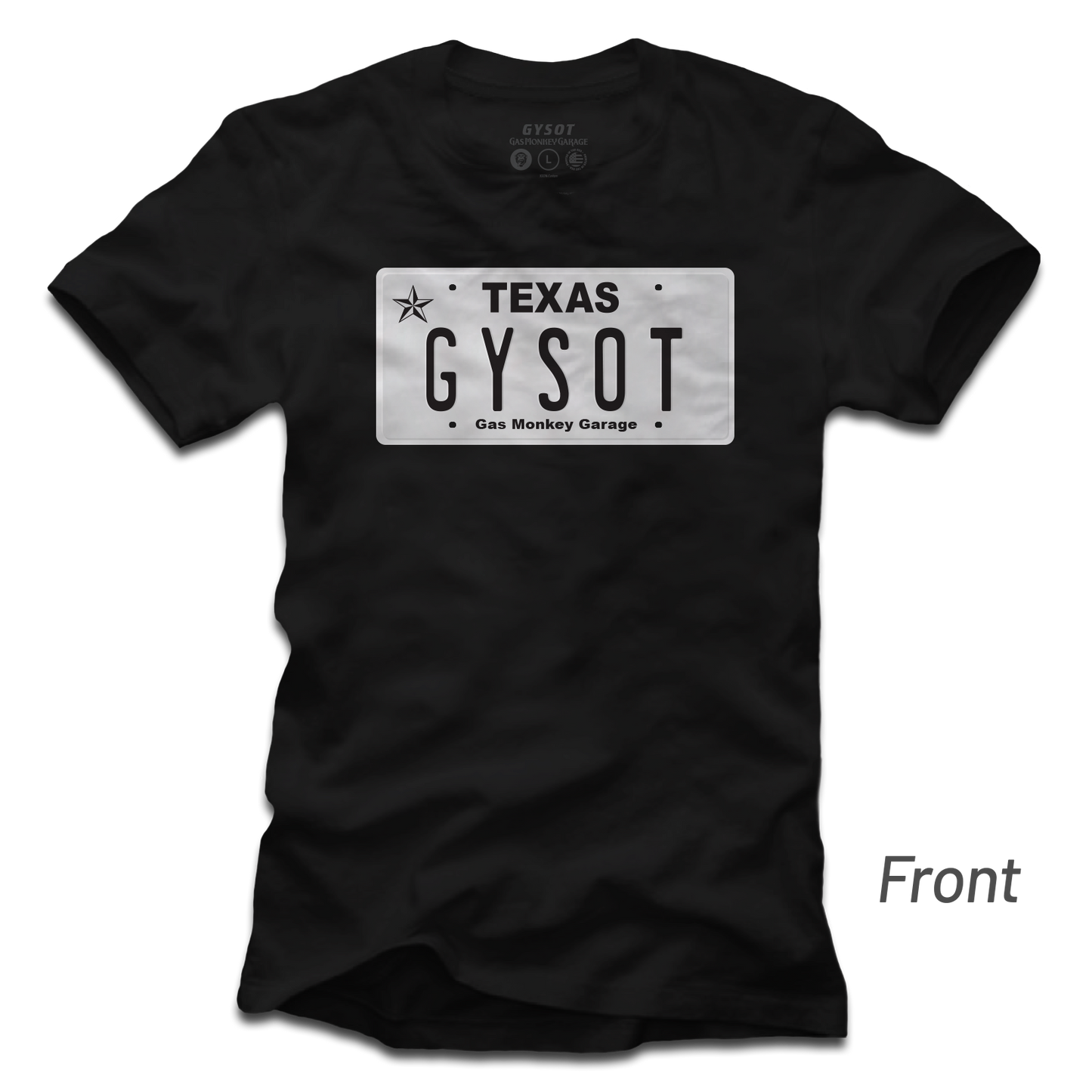 GYSOT License Plate Tee